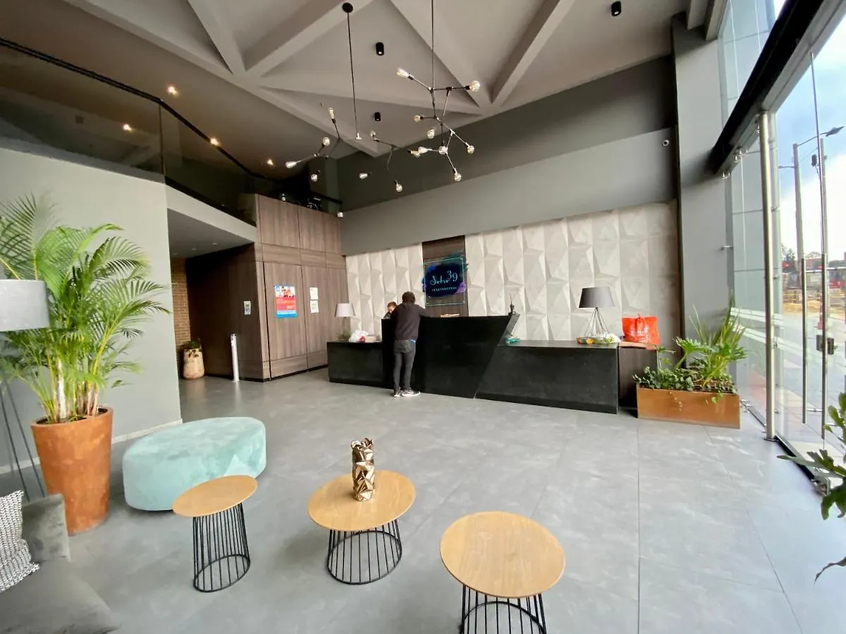Apartamento Pequeno Soho 39 Apartment Bogota 0*,